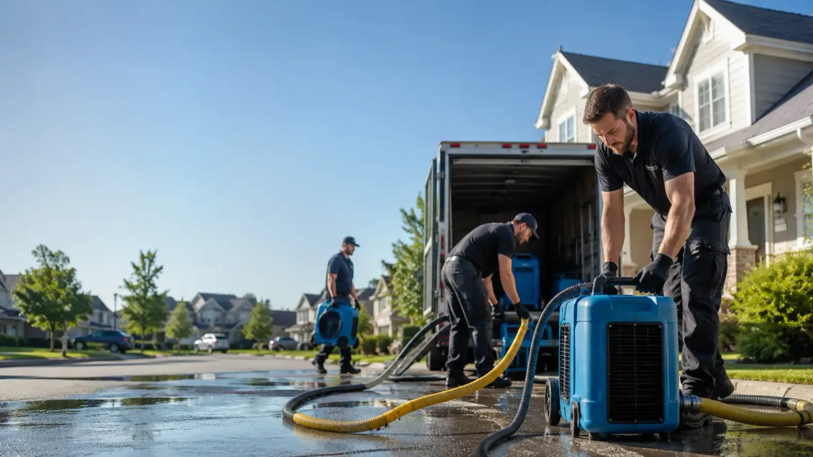 Water Damage Mitigation in Old Saybrook, CT